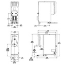 CAFETERA H3X, ELEMENT 120V 1800W BUNN