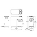 CAFETERA VP17-1 SST BUNN