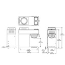 CAFETERA VP17-2 SST BUNN