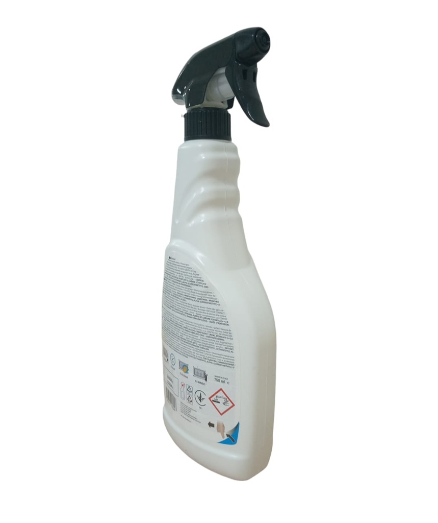 DETERGENTE SPRAY&RINSE 1 X 750ML UNOX