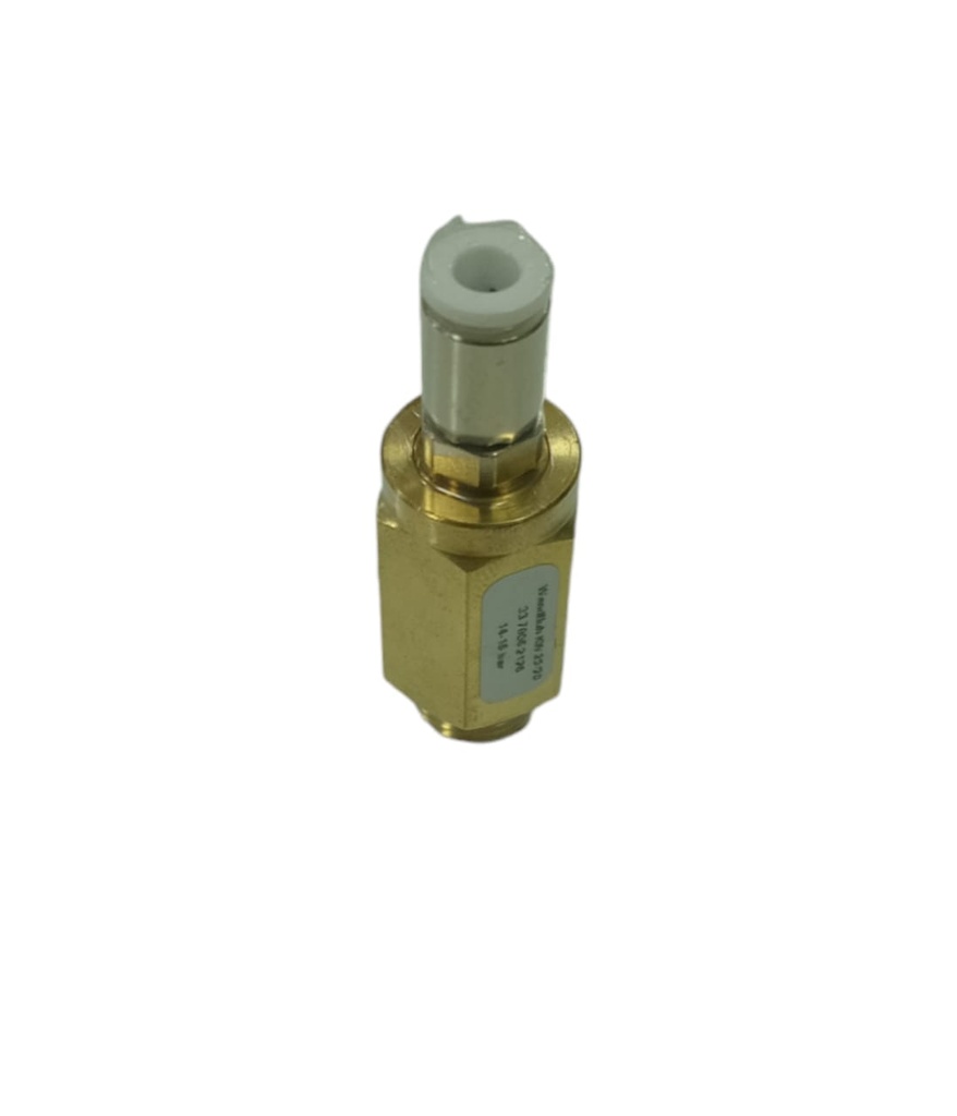 VALVULA DE SEGURIDAD 1X16 SCHAERER