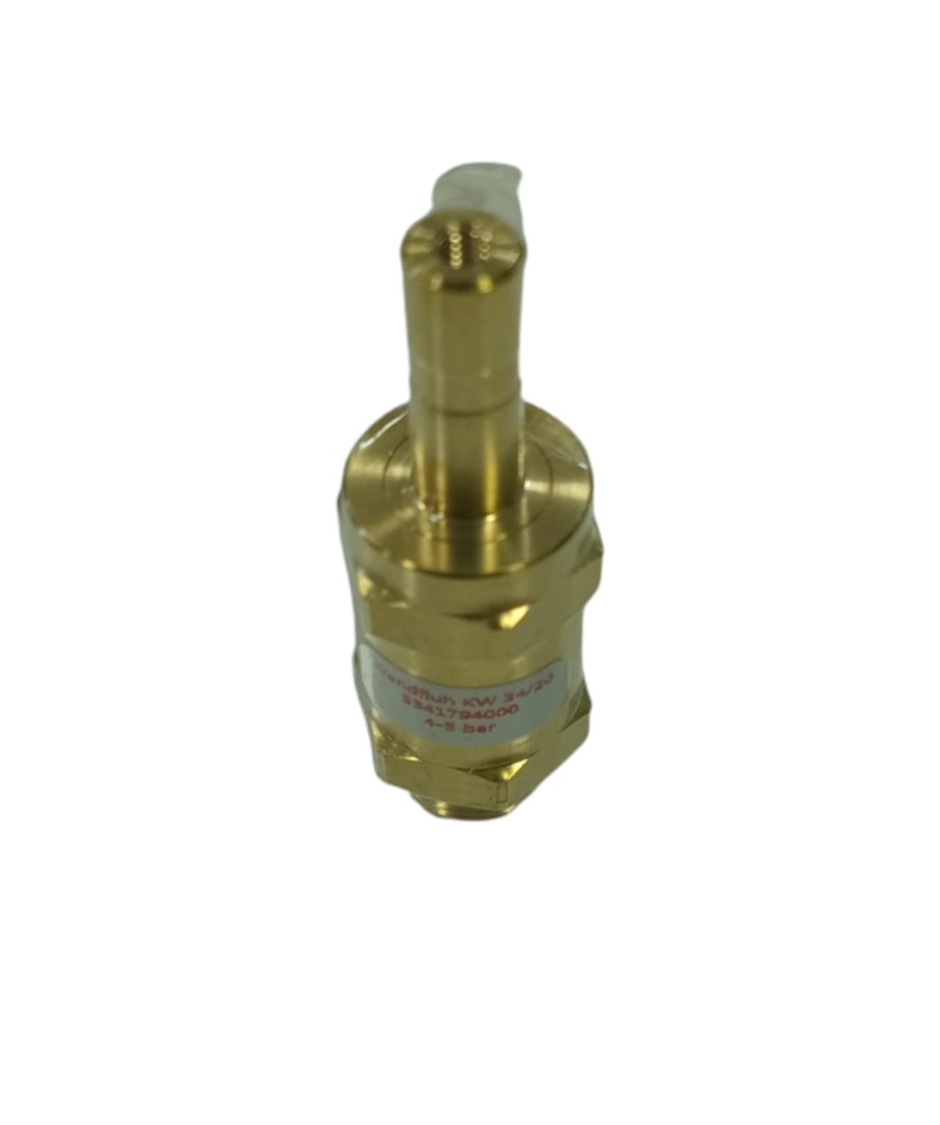 VALVULA DE SEGURIDAD 1X5 SCHAERER