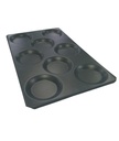 BANDEJA MULTIBAKER GN 1/1 8 MOLDES RATIONAL