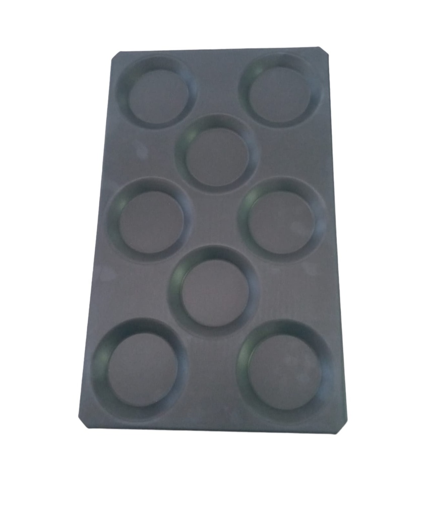 BANDEJA MULTIBAKER GN 1/1, 8 MOLDES RATIONAL