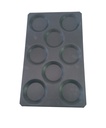 BANDEJA MULTIBAKER GN 1/1, 8 MOLDES RATIONAL