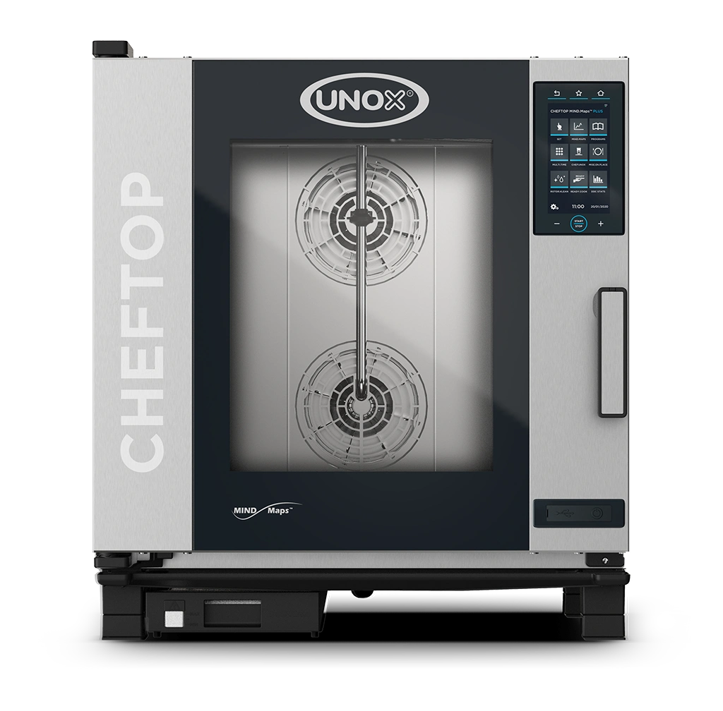 HORNO CHEFTOP ELÉCTRICO 7 - GN1/1 UNOX