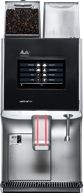 MAQUINA DE CAFÉ SUPERAUTOMATICA XT4  MELITTA