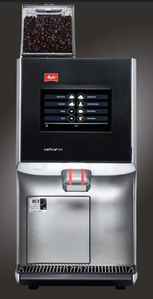 MAQUINA DE CAFÉ SUPERAUTOMATICA XT4  MELITTA