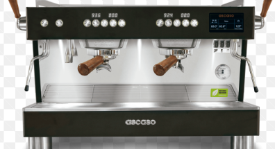 MAQUINA DE CAFE BARI T 1 2GR NEGRA/MAD ASCASO 