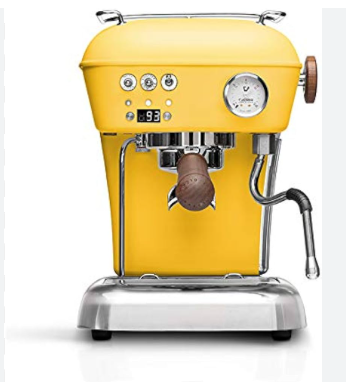 MAQUINA DE CAFE DREAM ONE VER AMARILLA 120V ASCASO 