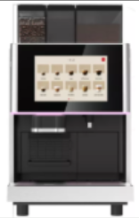 MÁQUINA AUTOMÁTICA DE CAFÉ BIG TOP NEGRA KAVE COFFEE