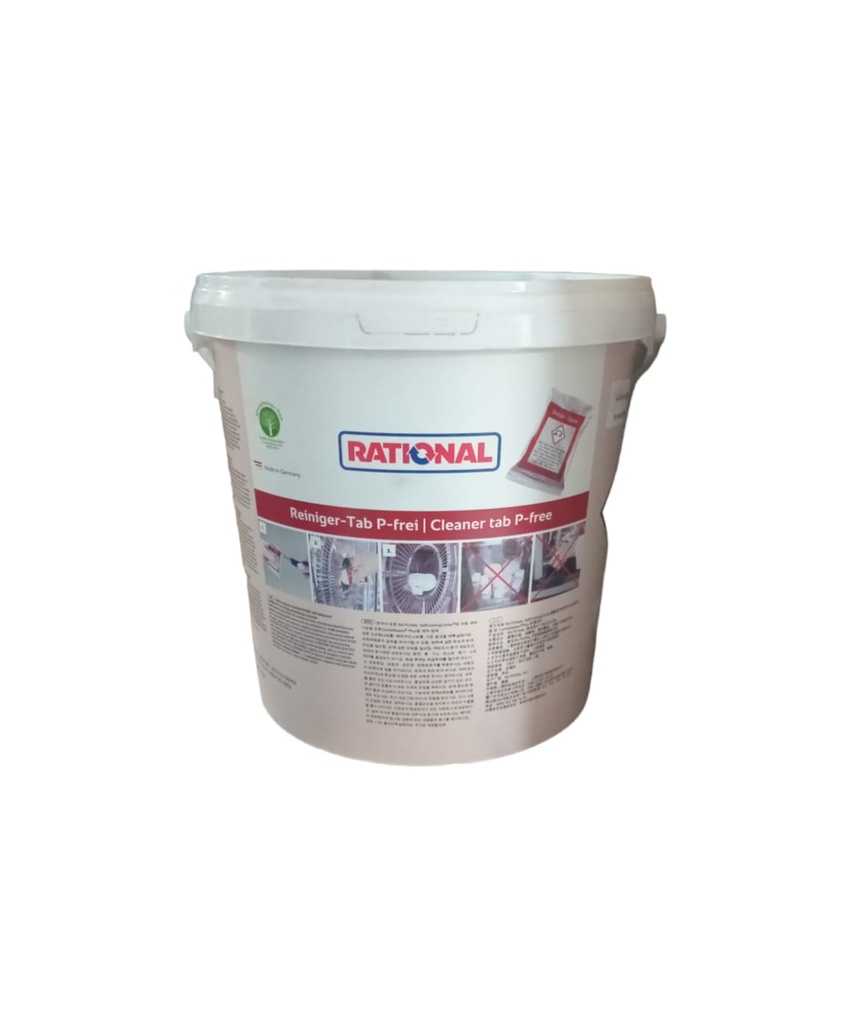 PASTILLAS ROJAS DE LIMPIEZA X 100 U RATIONAL