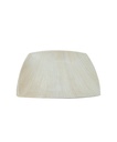 PLATO HOJA DE PALMA 20 X 20 X 2  LEEF