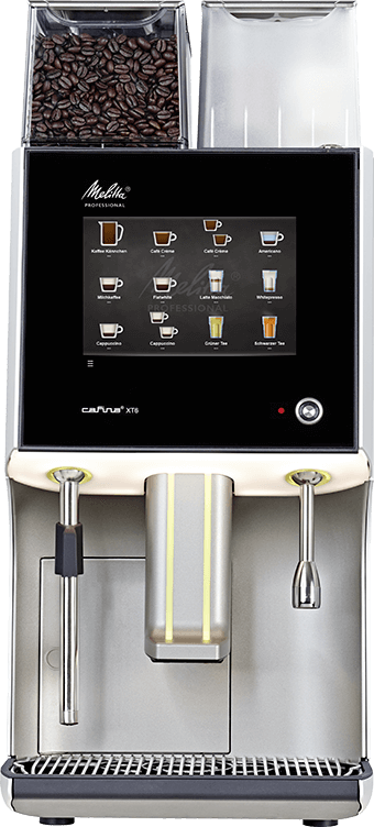 MÁQUINA DE CAFÉ SUPERAUTOMATICA XT6 MELITTA