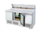 ESTACIÓN DE SANDWICH Y ENSALADAS 3 PUERTAS DE 136 CM- ESL3853GR ATOSA