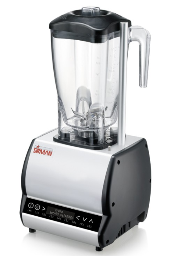LICUADORA PROFESIONAL BARMASTER Q VV 110V / 60Hz / 1 FASE 65395218 SIRMAN 