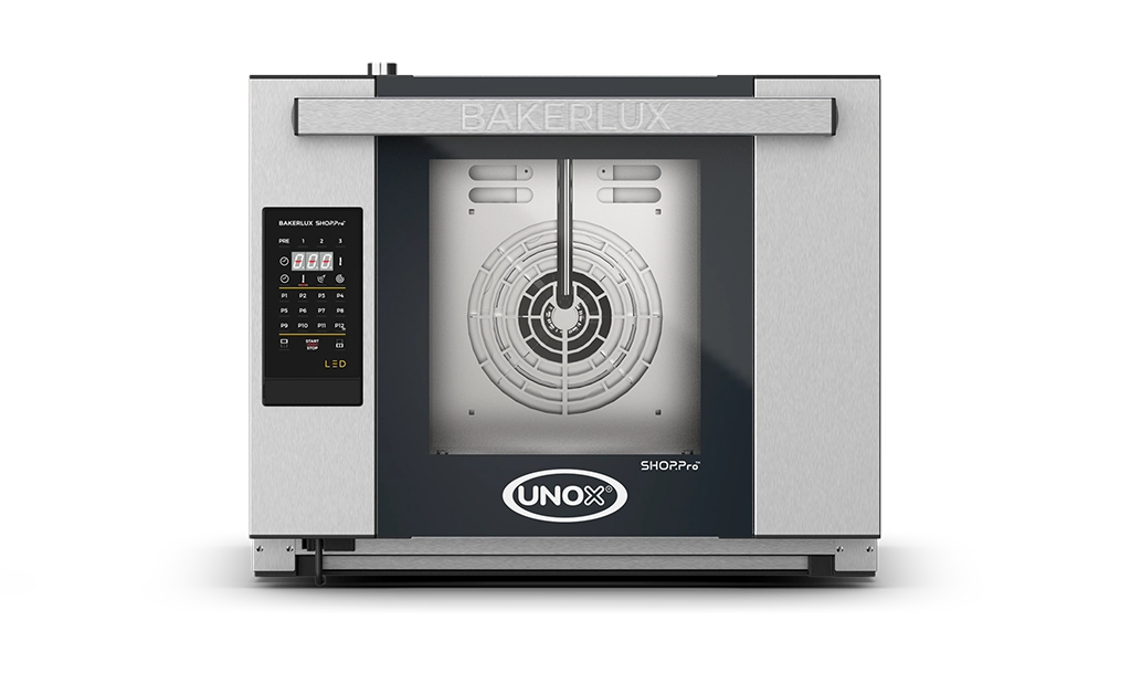 HORNO BAKERLUX SHOP.Pro LED ARIANNA 4 - 460X330 XEFR-04HS-ELDV UNOX