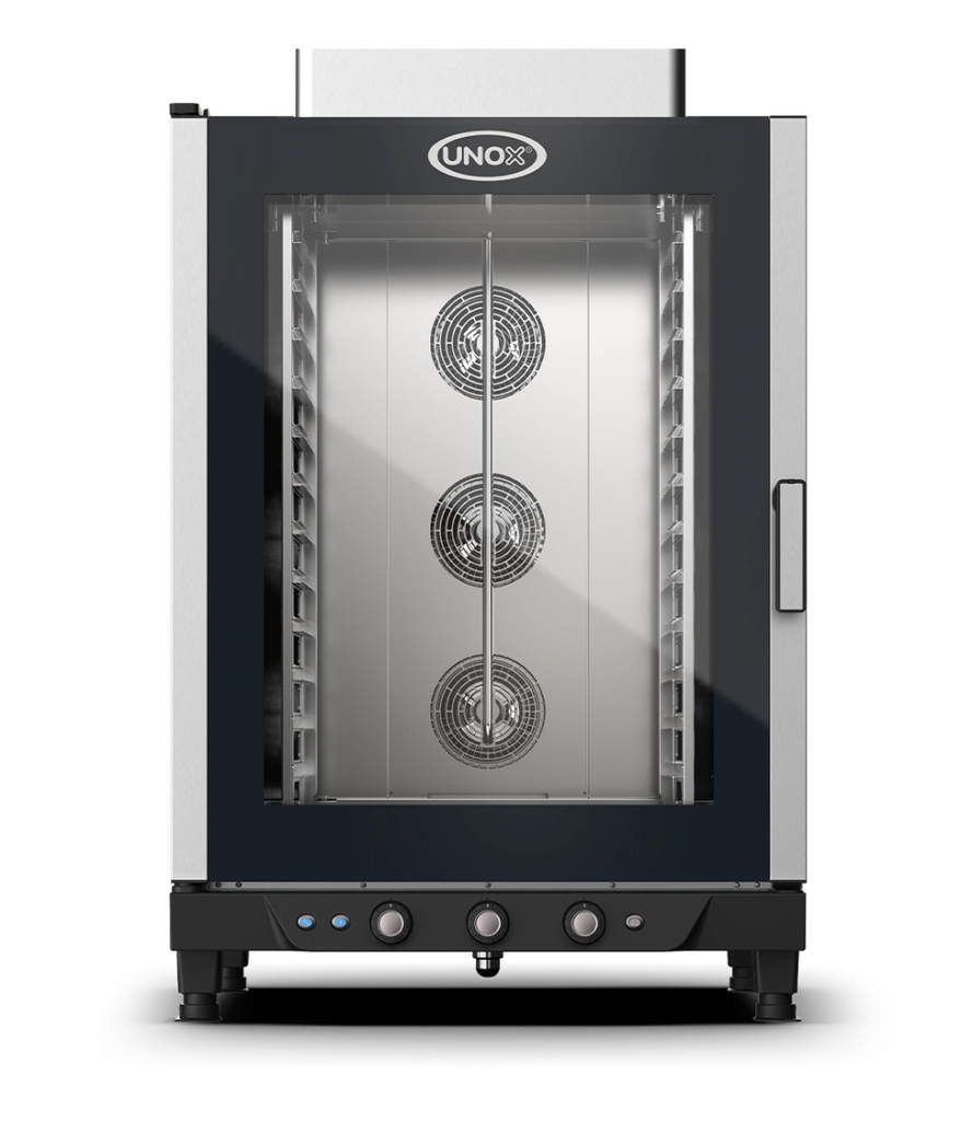 HORNO CHEFLUX MANUAL 12 BANDEJAS GN 1/1 A GAS UNOX