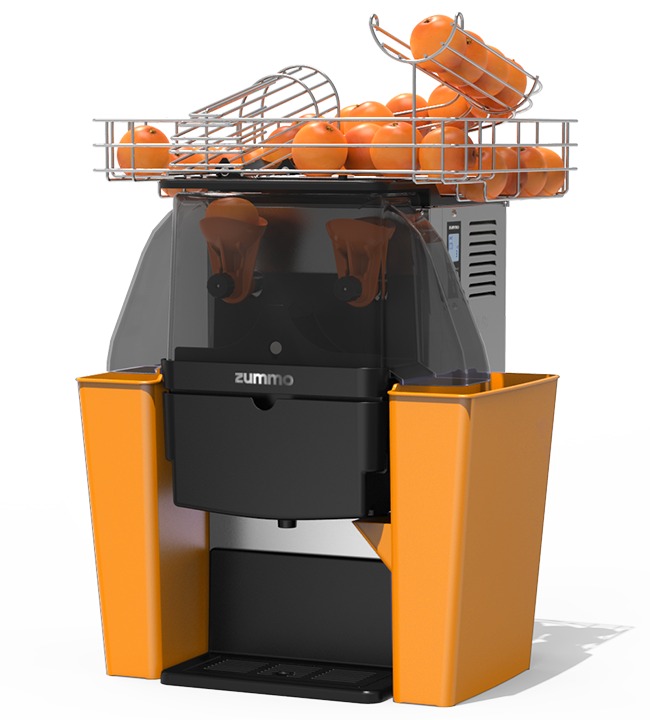 EXPRIMIDOR DE CITRICOS AUTOMATICO Z06 NATURE ORANGE ZUMMO
