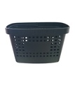 CESTA DE MANO GREAT 28L NEGRO SHOPPING BASKET