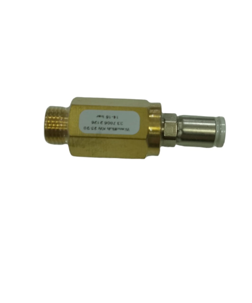 VALVULA DE SEGURIDAD 1X16 SCHAERER