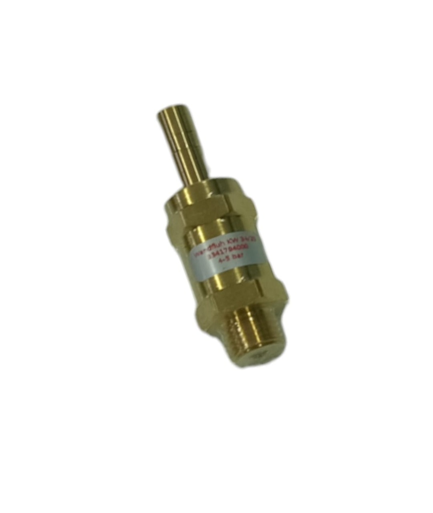 VALVULA DE SEGURIDAD 1X5 SCHAERER
