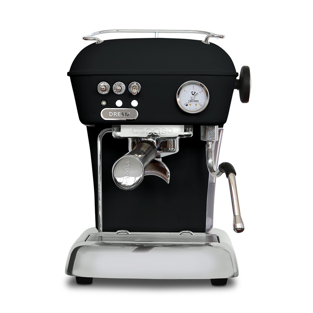 MÁQUINA DE CAFÉ DREAM ONE NEGRA MATE 120V  ASCASO