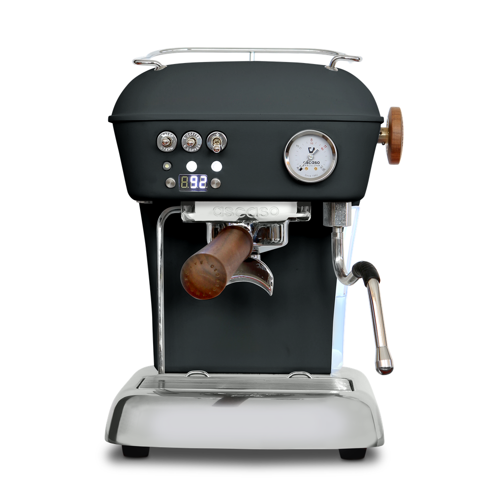 MAQUINA DE CAFÉ DREAM PID NEGRA/MAD 120V ASCASO 