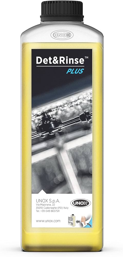 DETERGENTE UNIDAD DET&RINSETM ULTRA UNOX