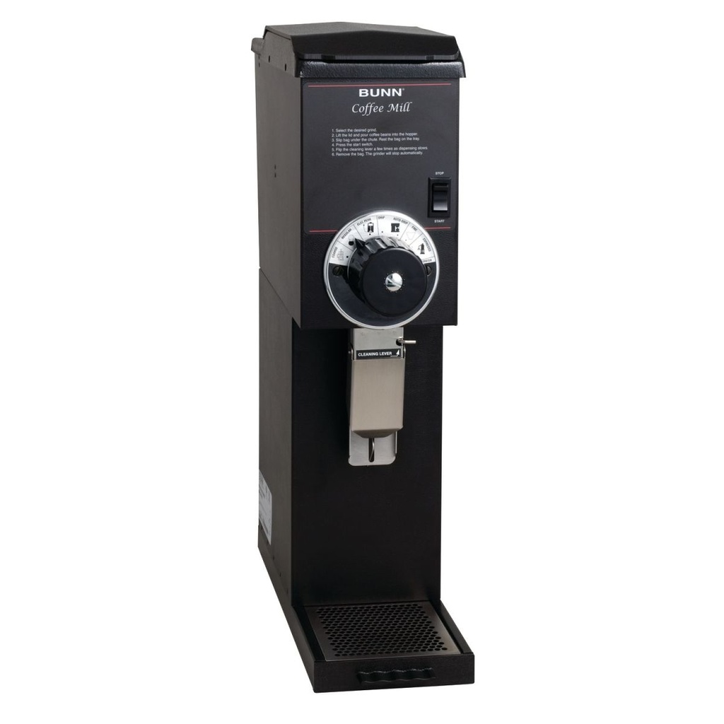 MOLINO HD G3 NEGRO BUNN
