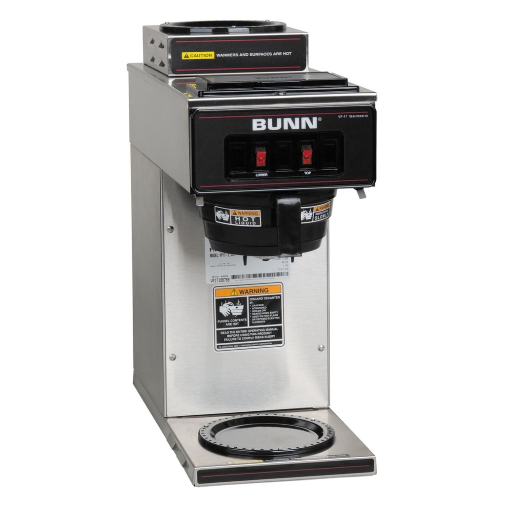 CAFETERA VP17-2 SST BUNN
