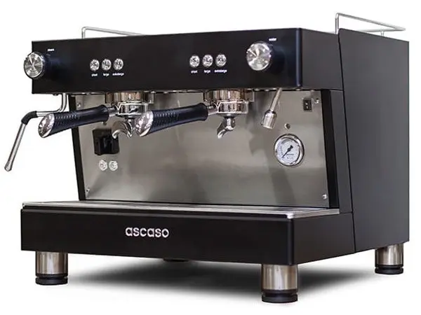 MÁQUINA DE CAFÉ BAR 2GR NEGRA 220V ASCASO