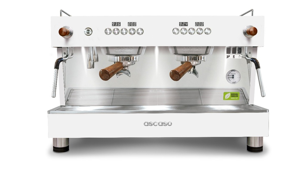 MÁQUINA DE CAFÉ BARI T 1 2GR JOY BLANCA/MAD ASCASO