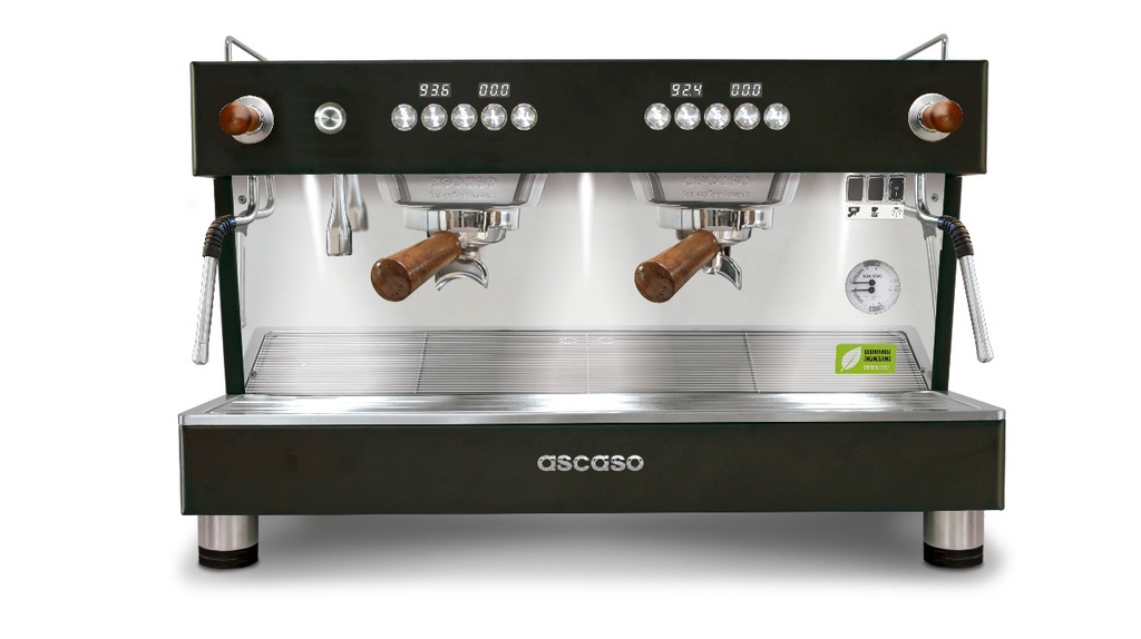 MÁQUINA DE CAFÉ BARI T 1 2GR EL. JOY NEGRA/MAD ASCASO