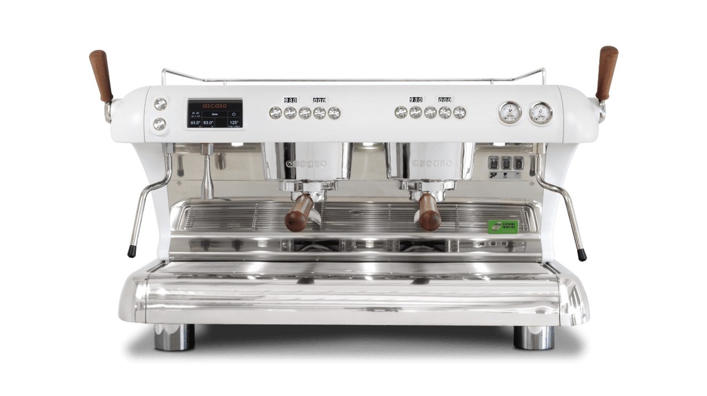 MÁQUINA DE CAFÉ BIG DREAM T + 2GR BLANCA ASCASO