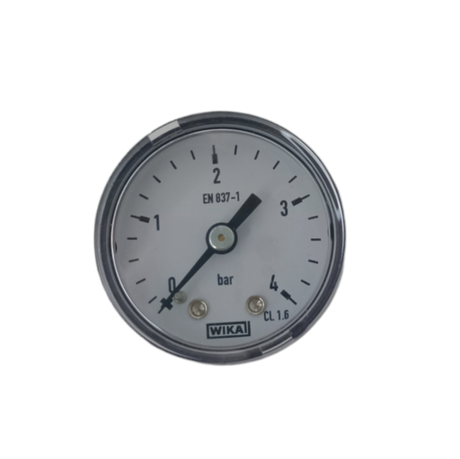 [RMT013805502] MANOMETRO 0-4 BAR MELITTA