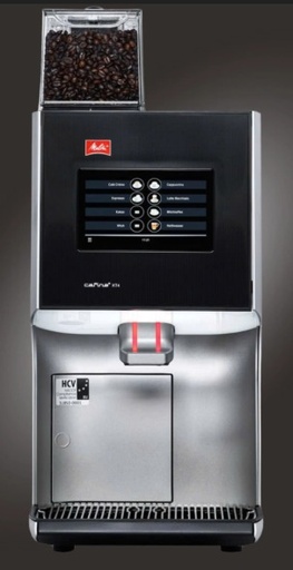 [EMT013302185] MAQUINA DE CAFÉ SUPERAUTOMATICA XT4  MELITTA