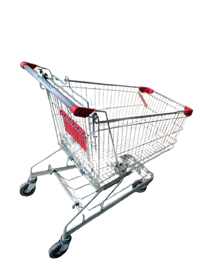 [EWZ001927101338] CARRO METALICO BT 150 BIENVENIDOS   WANZL