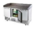 [EATS073927101466] ESTACION DE PIZZA 3 PUERTAS DE 140 CM - ESL3852GR ATOSA