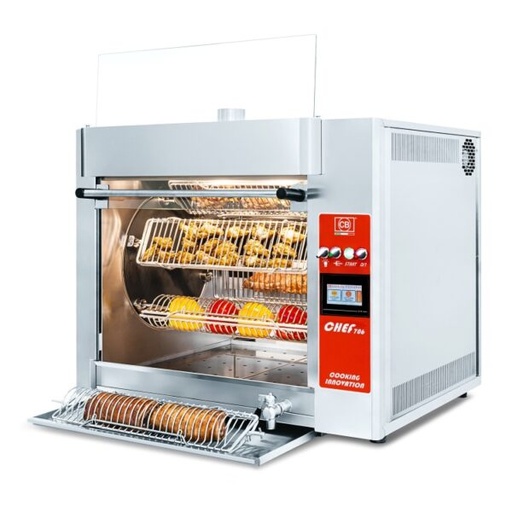 [ECB020306706] HORNO INFRAROJO DE COCCIÒN CHEF 706 COOK CB