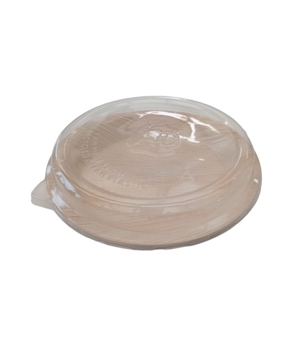 [CLEEF064805106] CONTENEDOR REDONDO CON LOGO Y TAPA X 10 UNI