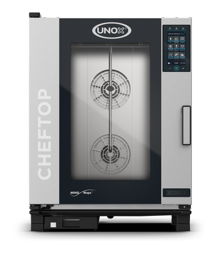 [EUX020302101] HORNO CHEFTOP PLUS A GAS 10 - GN 1/1 PLUS UNOX