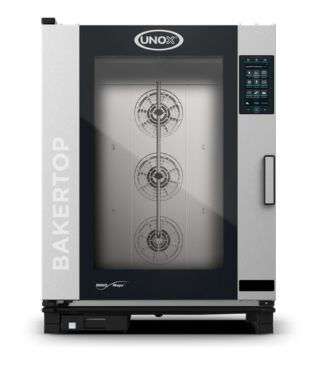 [EUNOX020806211] HORNO BAKERTOP 10 BANDEJAS 600X400 GAS  UNOX