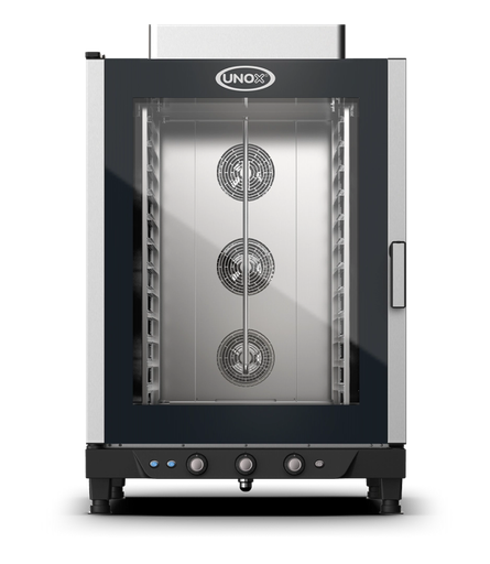 [EUX020302232] HORNO CHEFLUX MANUAL 12 BANDEJAS GN 1/1 A GAS UNOX