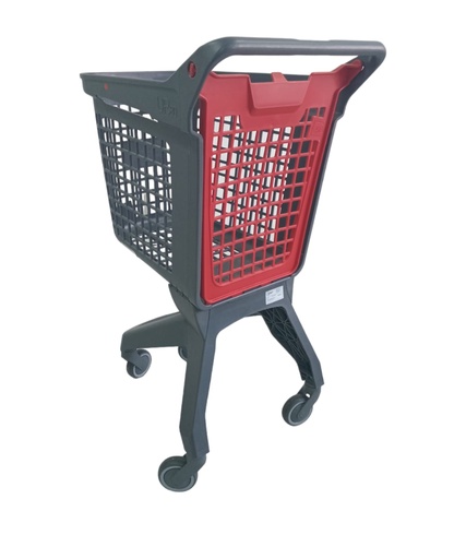 [ESB0011273003] CARRO URBANO UP80 80L ROJO SHOPPING BASKET