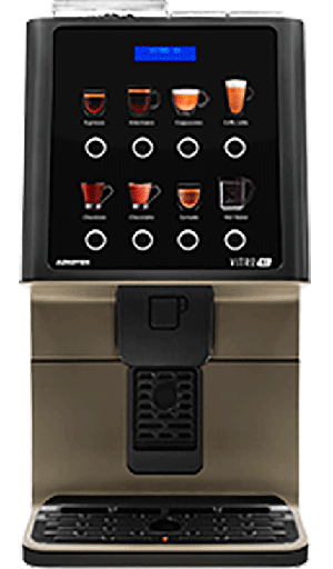 [EAZK013927100100] MAQUINA DE CAFÉ EXPRESSO AUTOMATICA VITRO S1  AZKOYEN