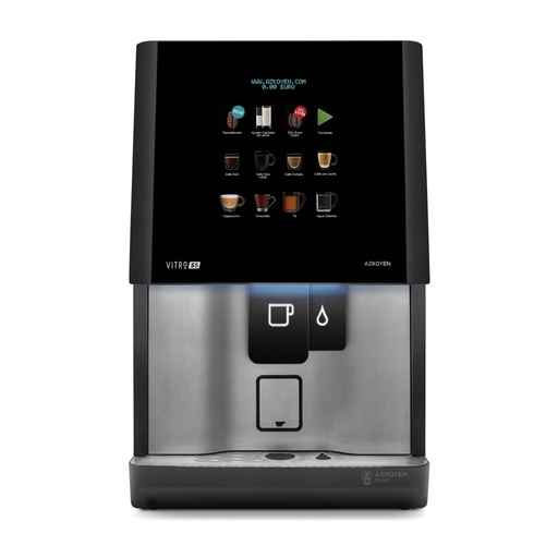 [EAZK013927100101] MAQUINA DE CAFÉ AUTOMATICA VITRO S5 EXPRESSO AZKOYEN