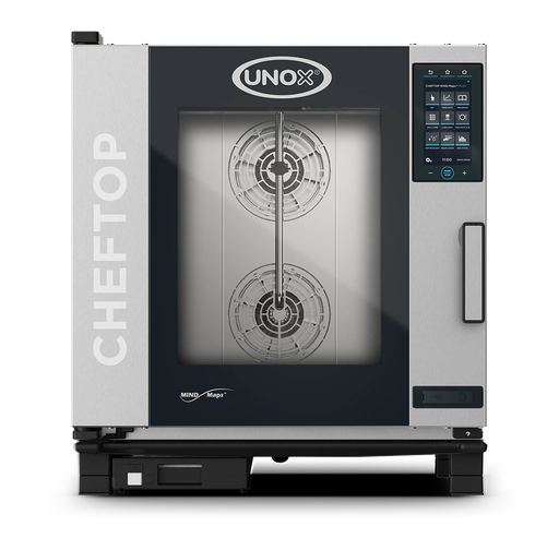 [EUX020827100120] HORNO CHEFTOP 7 BANDEJAS GN1/1 A GAS UNOX