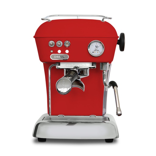 [EASC013927100302] MÁQUINA DE CAFÉ DREAM ONE ROJA MATE 120V  ASCASO