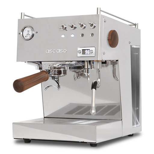[EASC013927100304] MÁQUINA DE CAFÉ ASCASO DUO PID VER INOX/MAD 120V